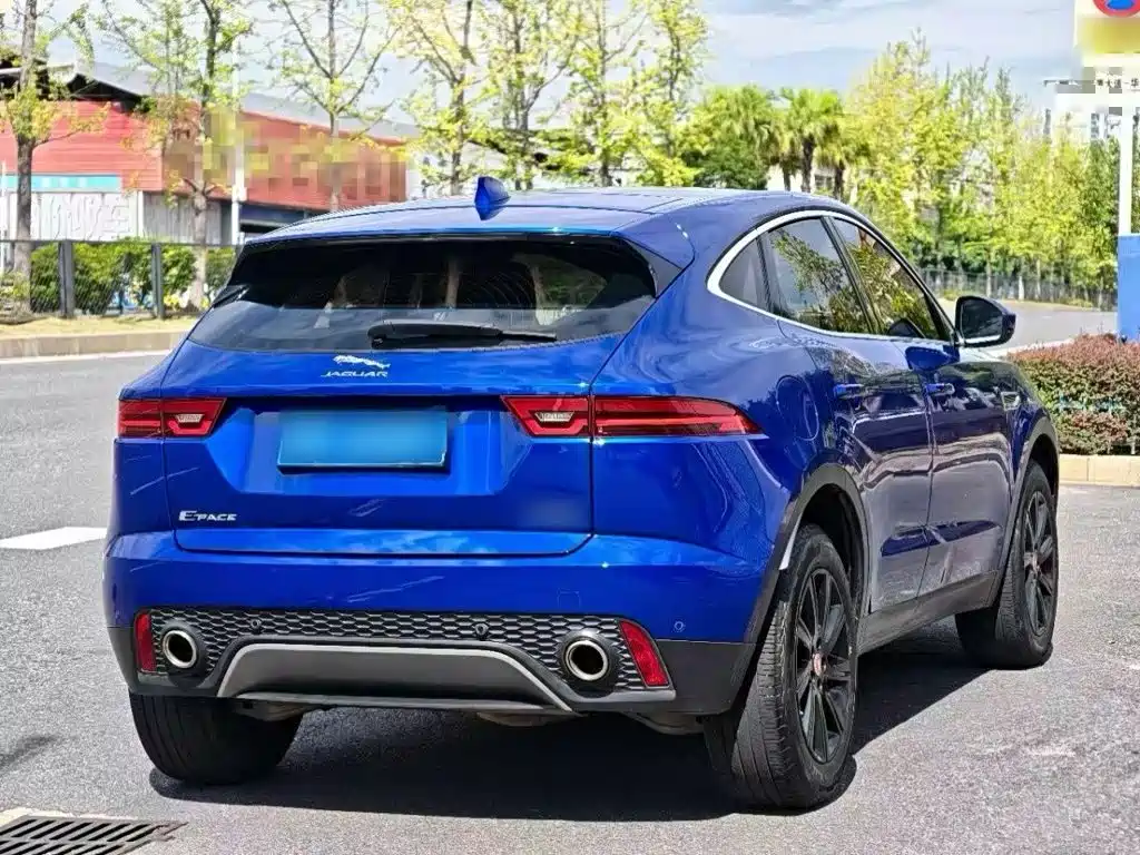 Jaguar E-PACE 2019 2018 P200 China VI