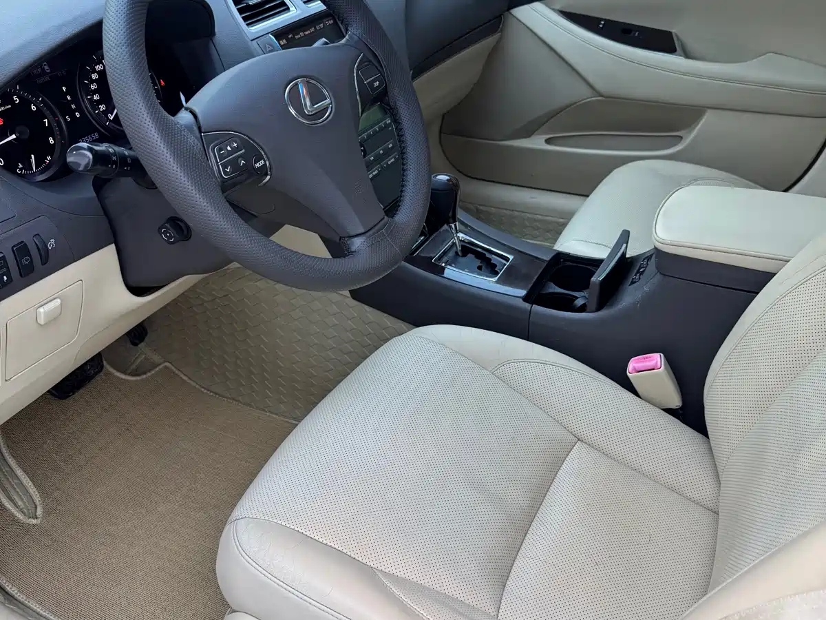 Lexus ES 2010 240 Luxury Edition фото 9