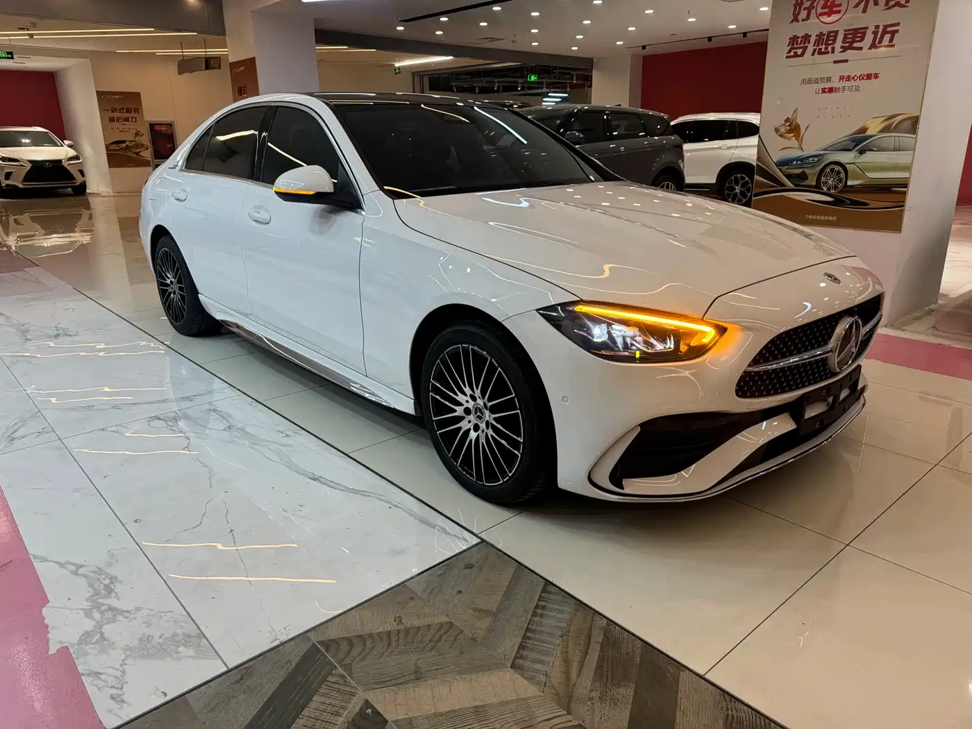 MERCEDES-BENZ C CLASS