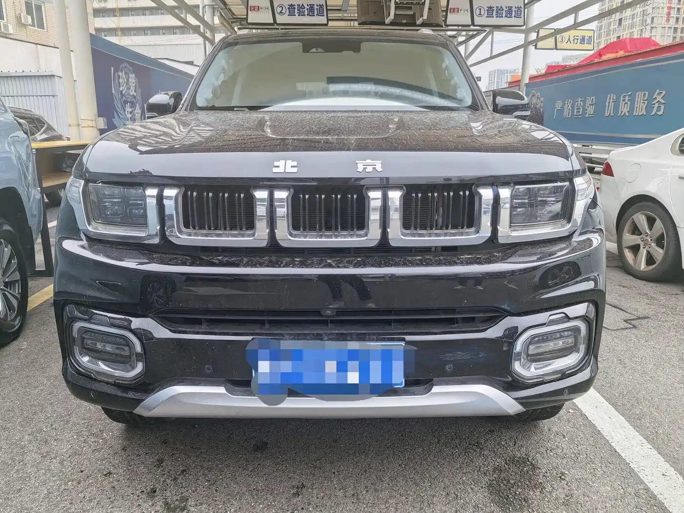 BAIC ORV Beijing Off-Road BJ60 2023 2022 Model 2.0T 11th Edition 5-Seater