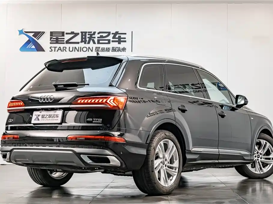 Audi Q7 2023 45 TFSI quattro S line Sport фото 6