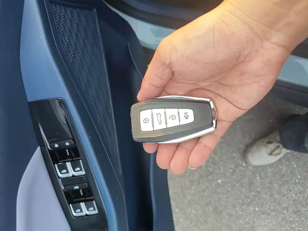 Geely Geometry E Firefly 2024 2023 401KM Lightning Tiger 5-seater