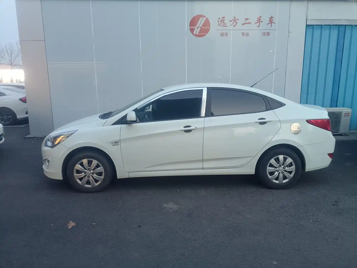Hyundai Verna 2014 1.4L Manual Fashion GS фото 5