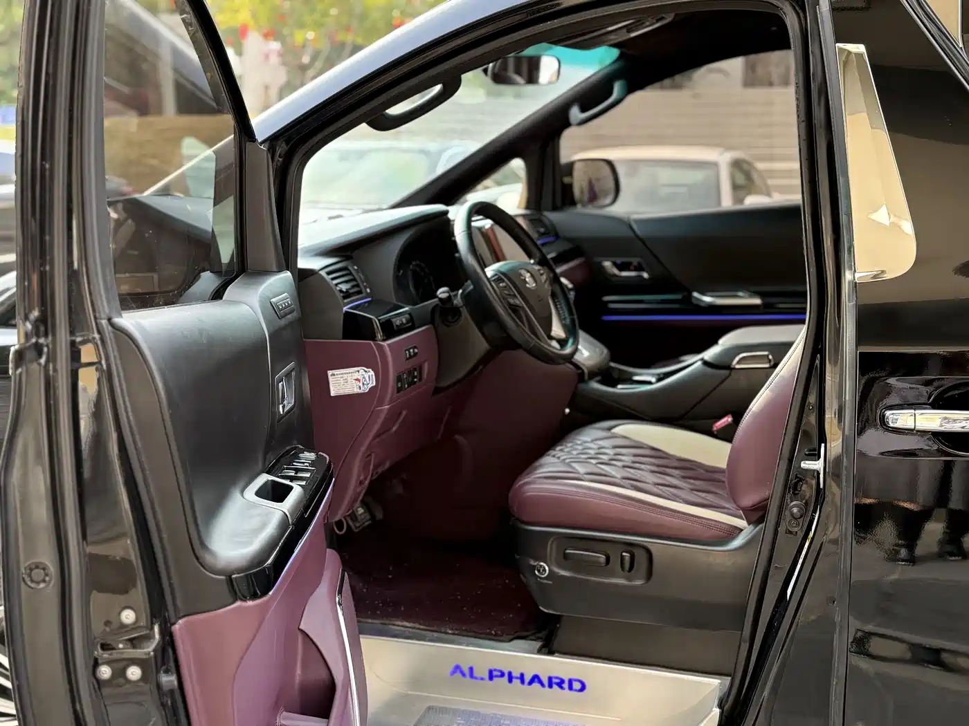 Toyota Alphard 2011 3.5L Luxury Edition фото 11