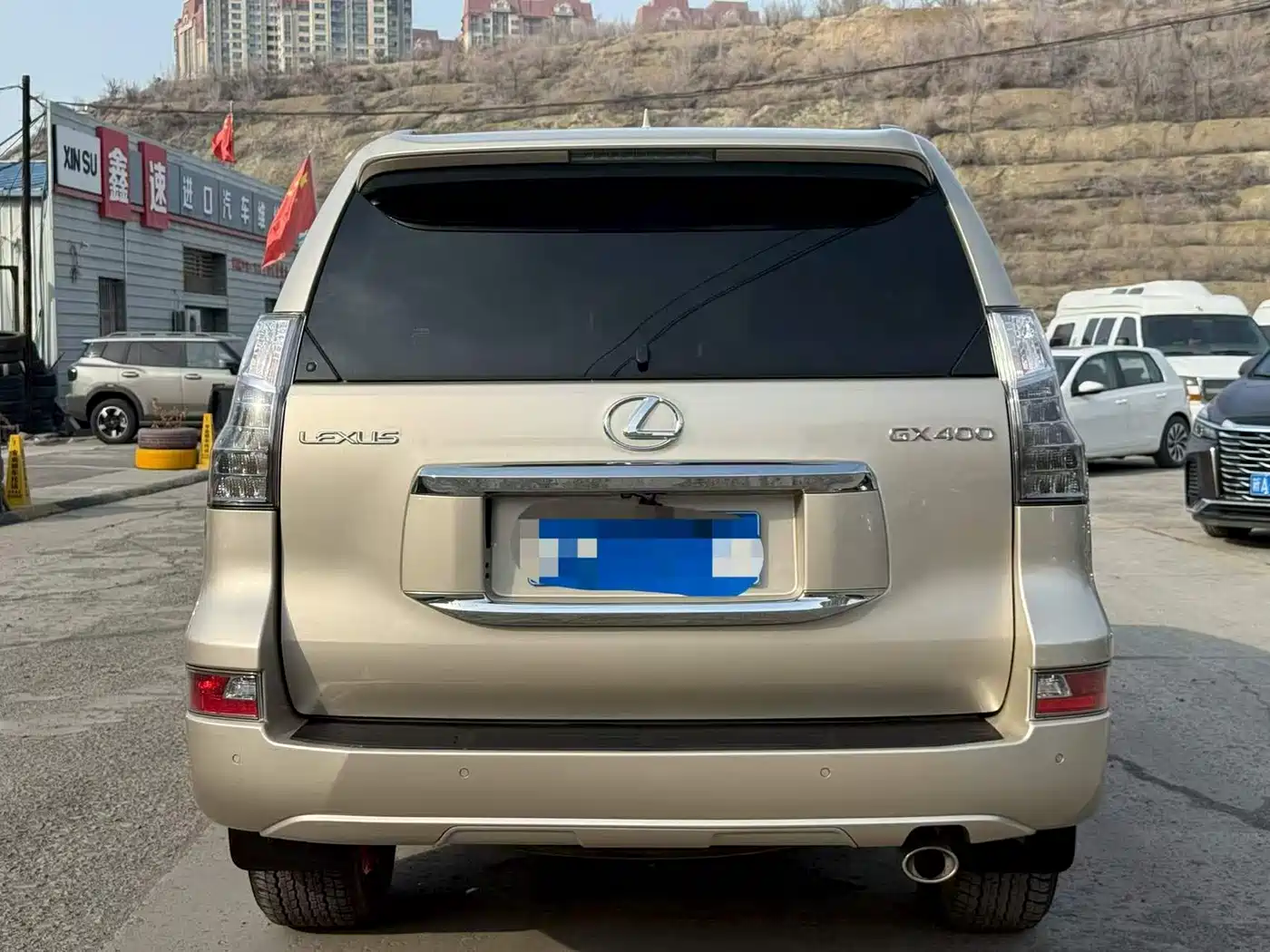 Lexus GX 2012 400 фото 8