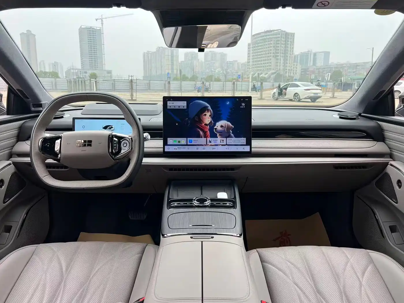 Geely Galaxy Galaxy Xingyao 8 2025 130km EM-P Starship Edition фото 5