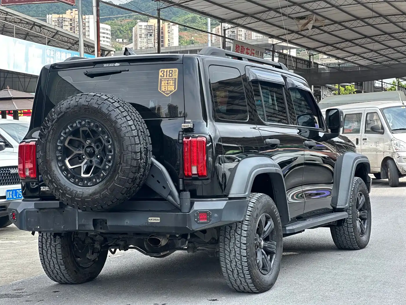 Tank 300 2021 2021 Off-road Version 2.0T Conqueror
