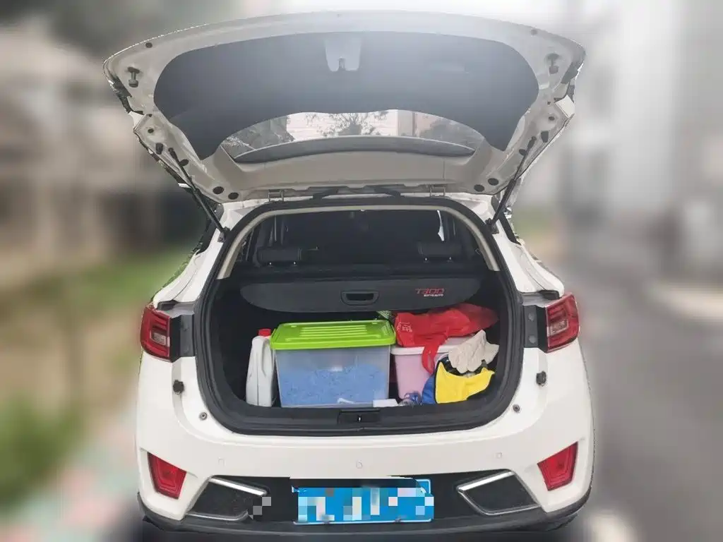 Zotye T300 2018 2017 1.5T CVT Premium