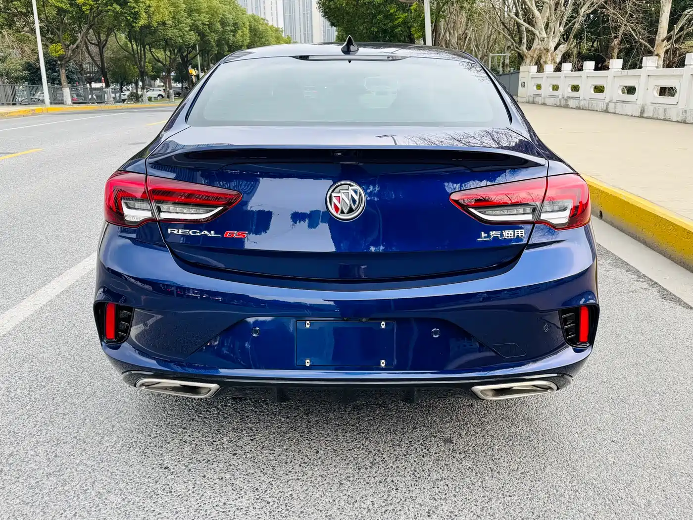 Buick Regal 2021 GS 28T Premium Model фото 11