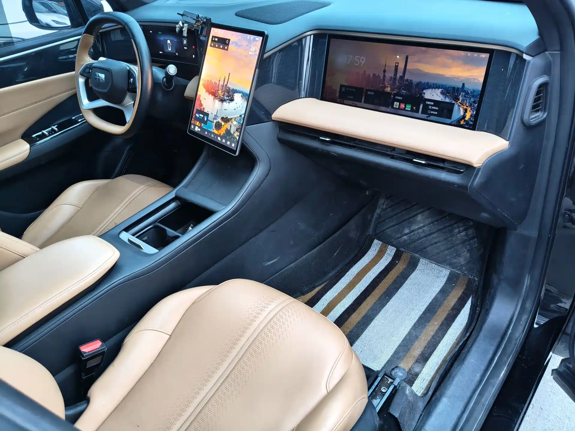Фото 7 - Geely Galaxy Galaxy L7