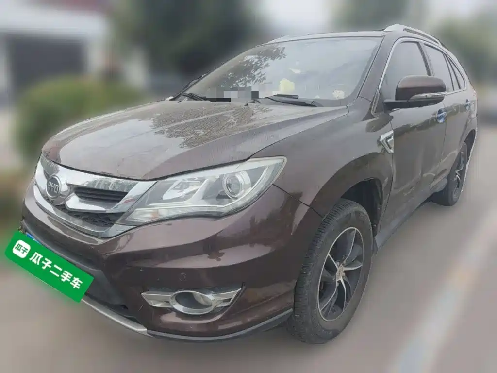 BYD S7 2016 2015 1.5T Manual Premium