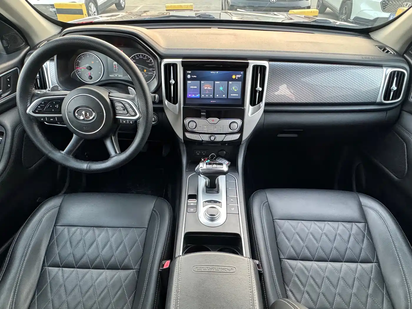 Great Wall Pao 2020 2019 2.0T Automatic Gasoline 4WD Comfort GW4C20B