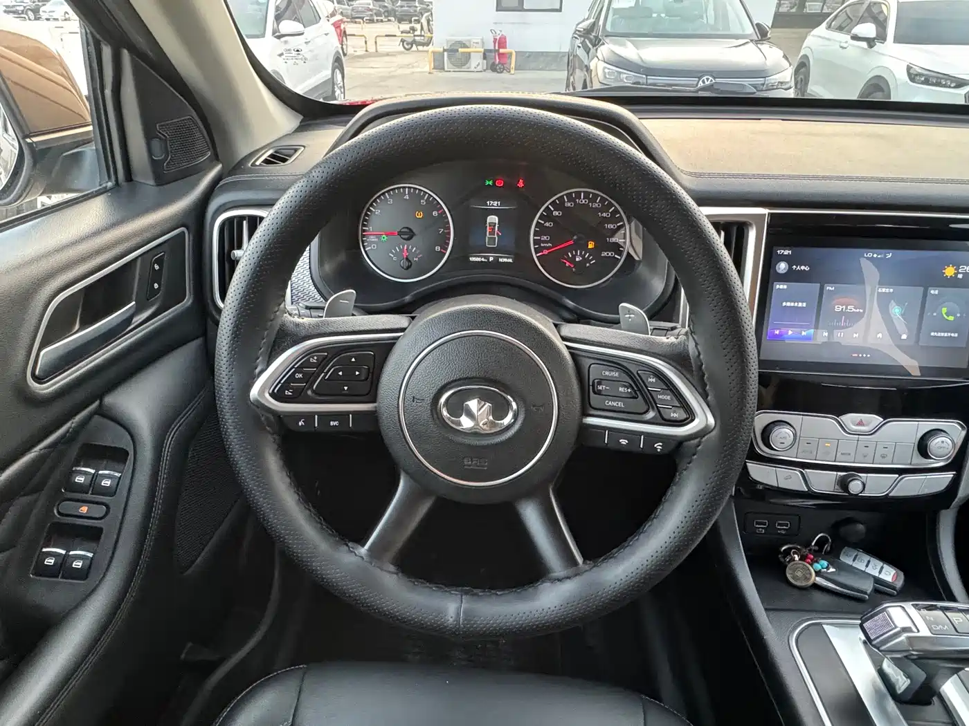 Great Wall Pao 2020 2019 2.0T Automatic Gasoline 4WD Comfort GW4C20B