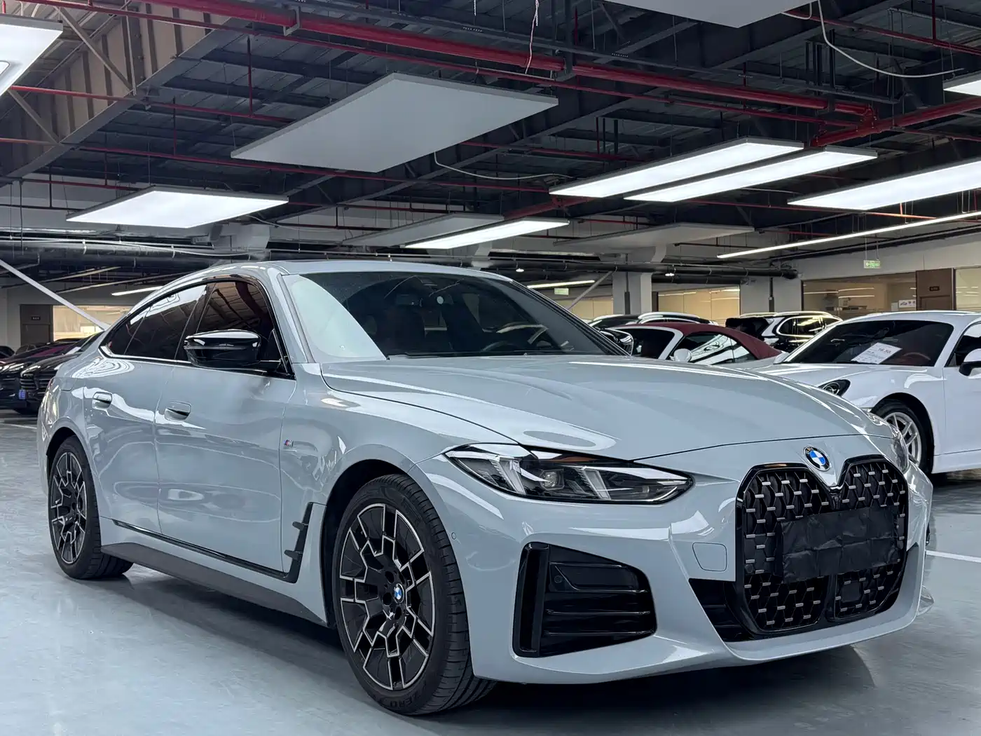 BMW 4 Series 2024 430i Gran Coupe M Sport Shadowline Package фото 3