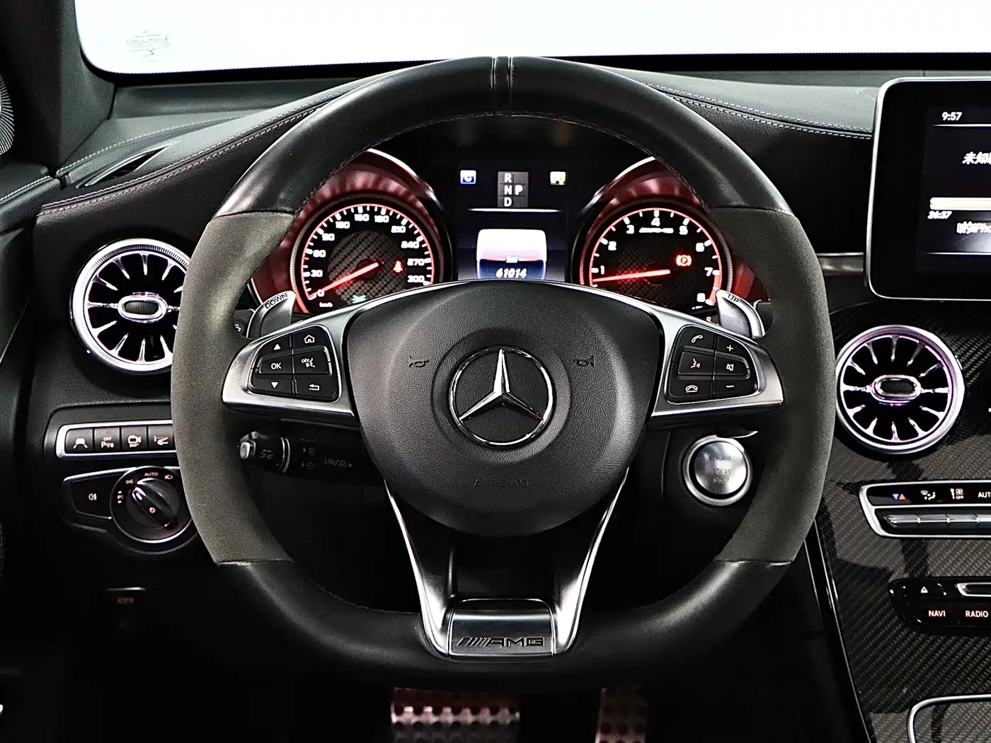 Mercedes-Benz GLC Coupe AMG 2018 AMG GLC 63 S 4MATIC+ Coupe SUV фото 10