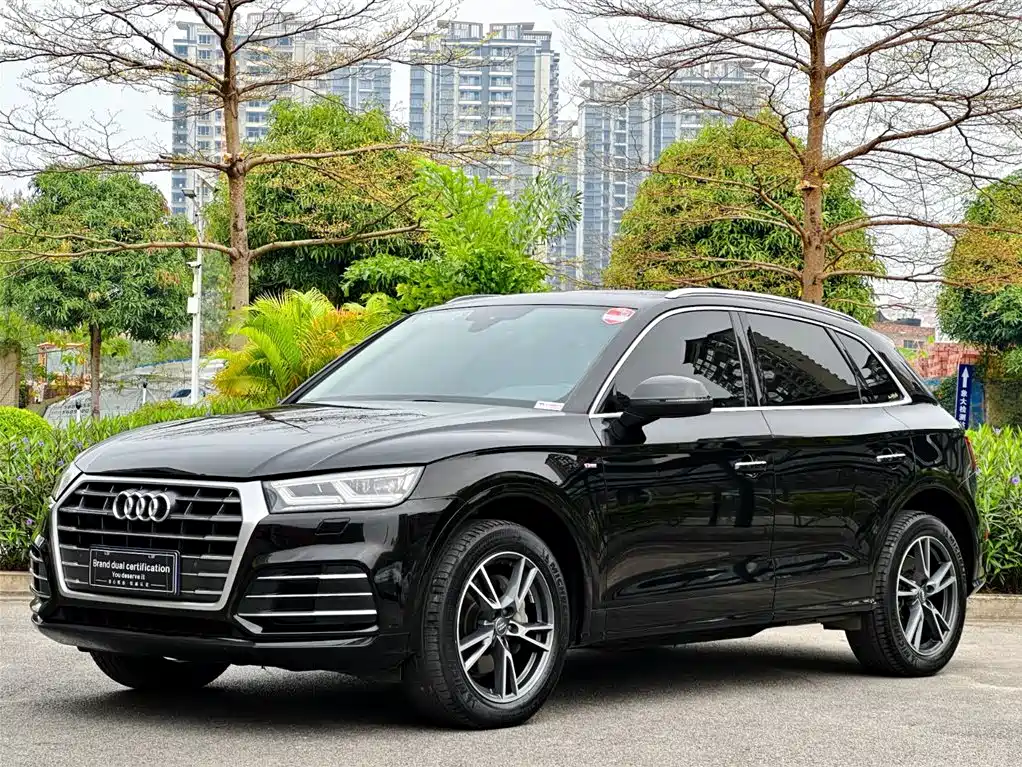 Audi Q5L 2018 40 TFSI Prestige Fashion (China V) фото 2