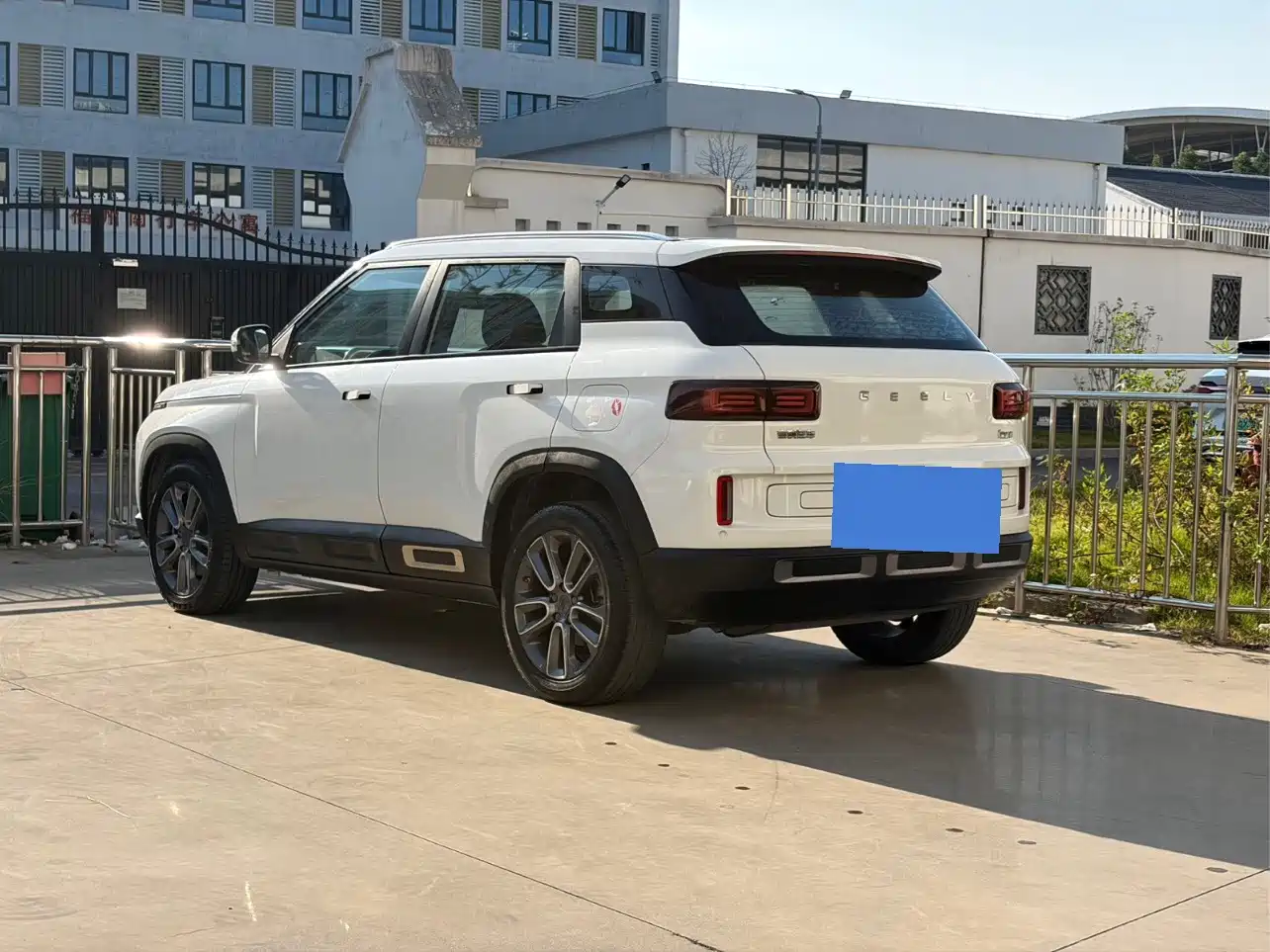 Geely ICON 2020 2020 Model 1.5TD i9