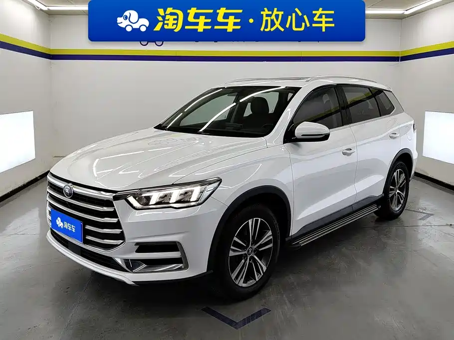 BYD Song Pro 2019 — пригон из Китая