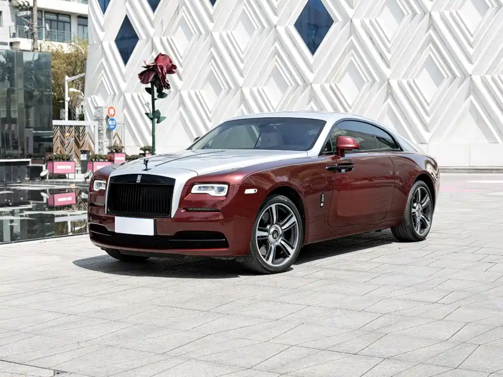 Rolls-Royce Wraith 2017 2013 6.6T Standard