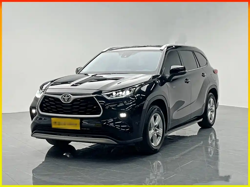 Toyota Highlander 2024 2.5L Smart Hybrid 2WD Elite 7-seater