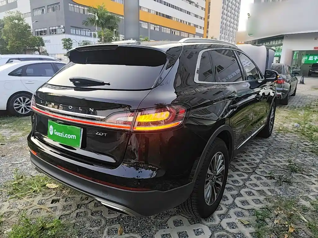 Lincoln Nautilus (Import) 2019 2019 2.0T 2WD Zunxiang Edition China V