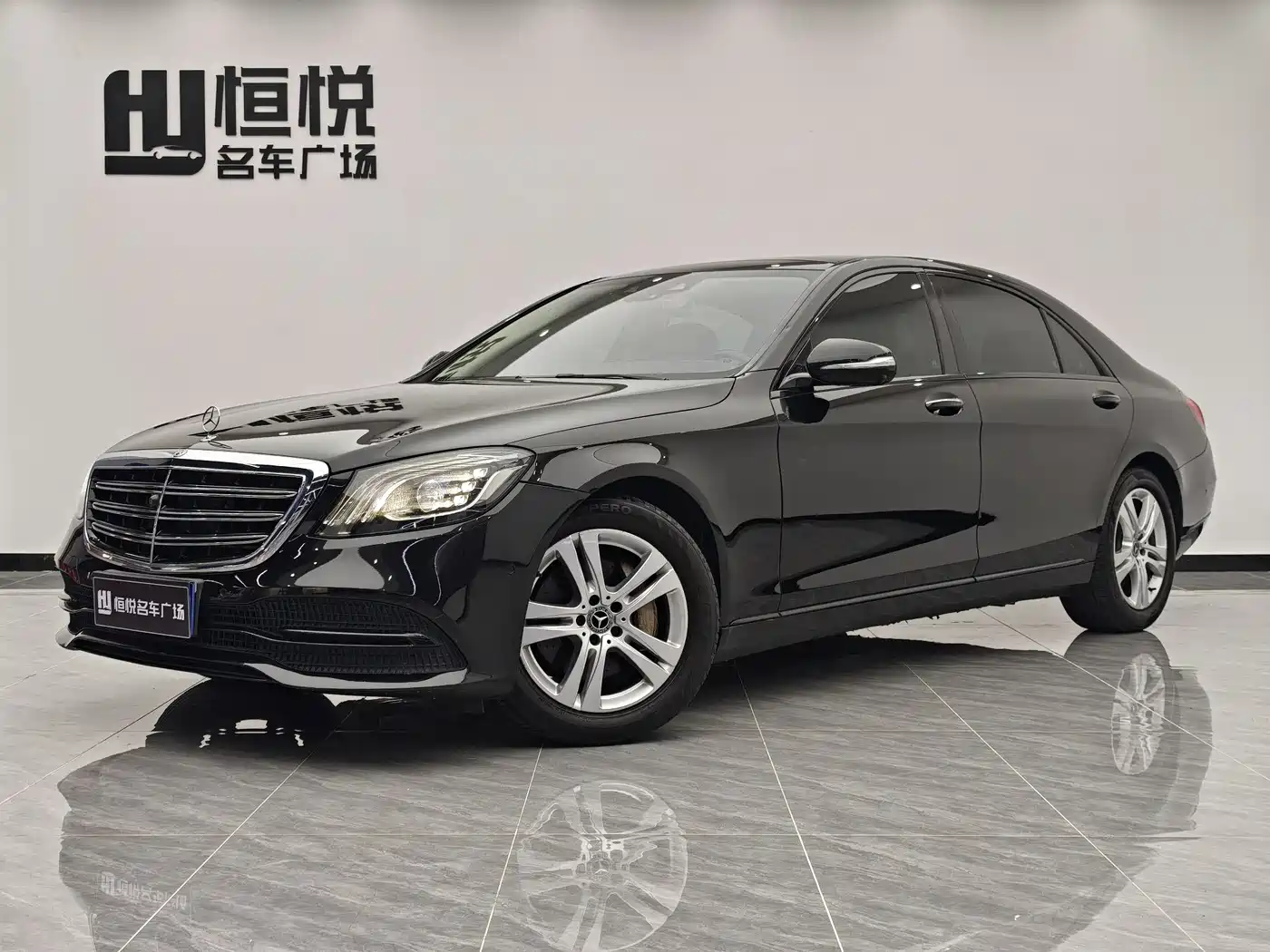 Mercedes-Benz S-Class 2019 S 350 L Premium