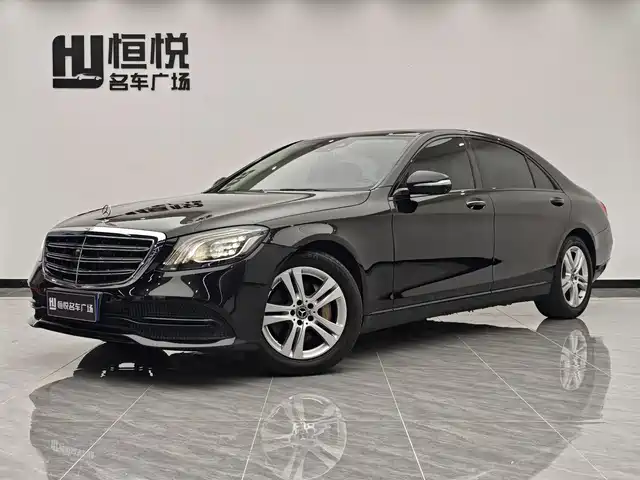 MERCEDES-BENZ S CLASS