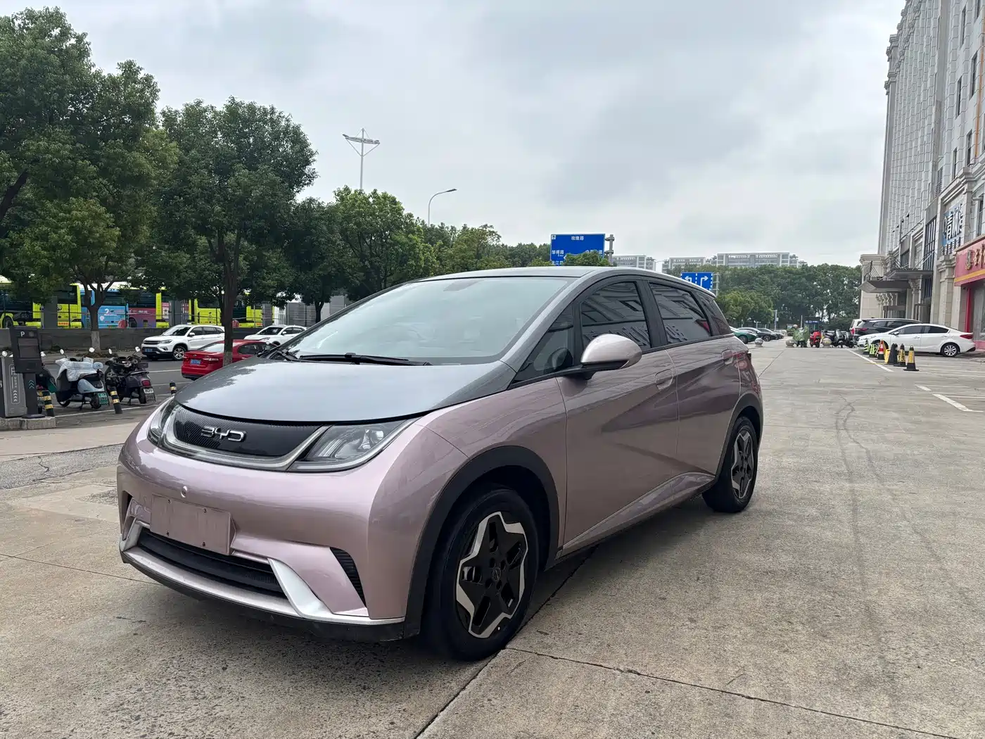 Фото 1 - BYD Dolphin