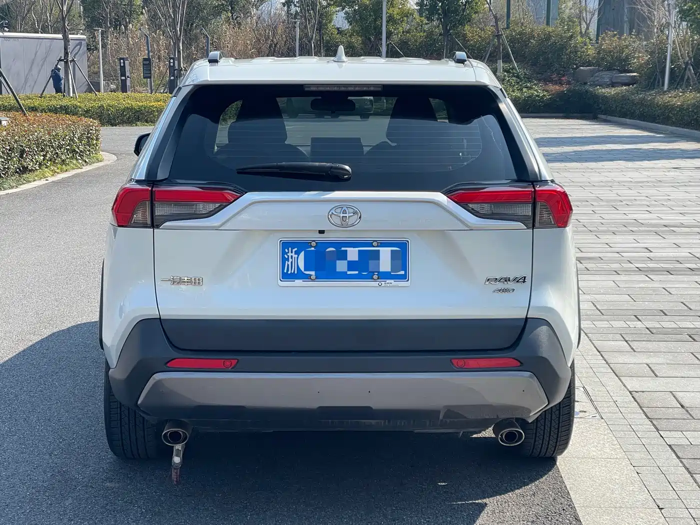 Toyota RAV4 Rongfang 2021 2.0L CVT 4WD Trend фото 5