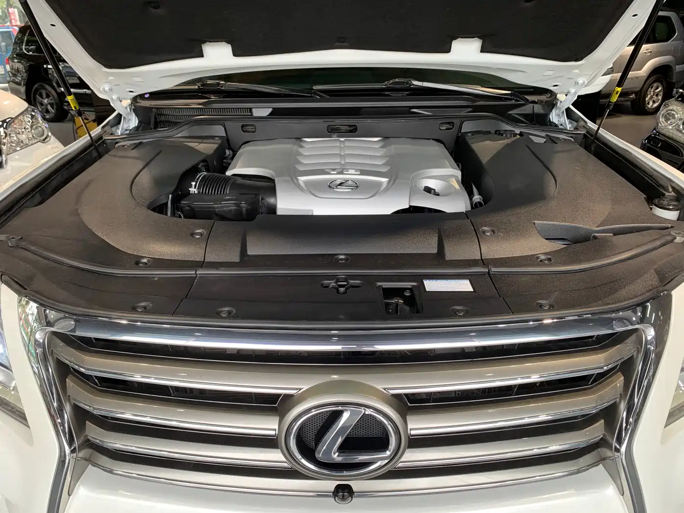 Lexus LX 2013 570 фото 21
