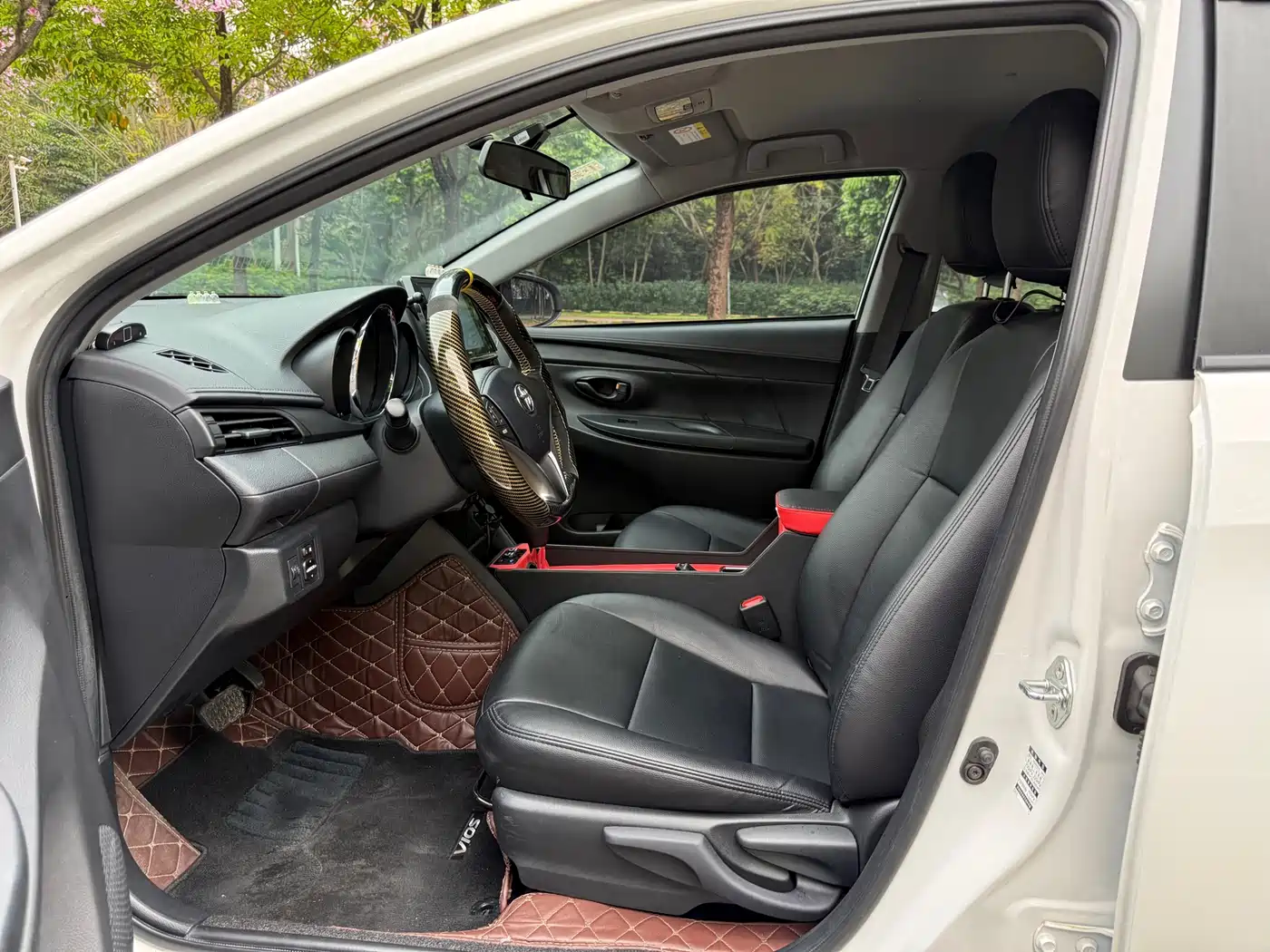 Toyota Vios 2021 1.5L CVT Chuangxing Edition фото 14