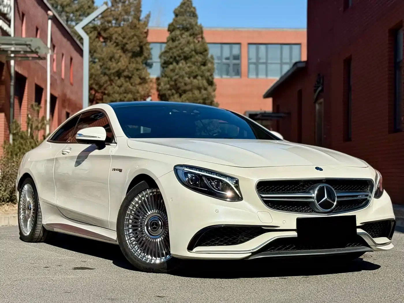 Mercedes-Benz S-Class AMG 2015 AMG S 63 4MATIC Coupe
