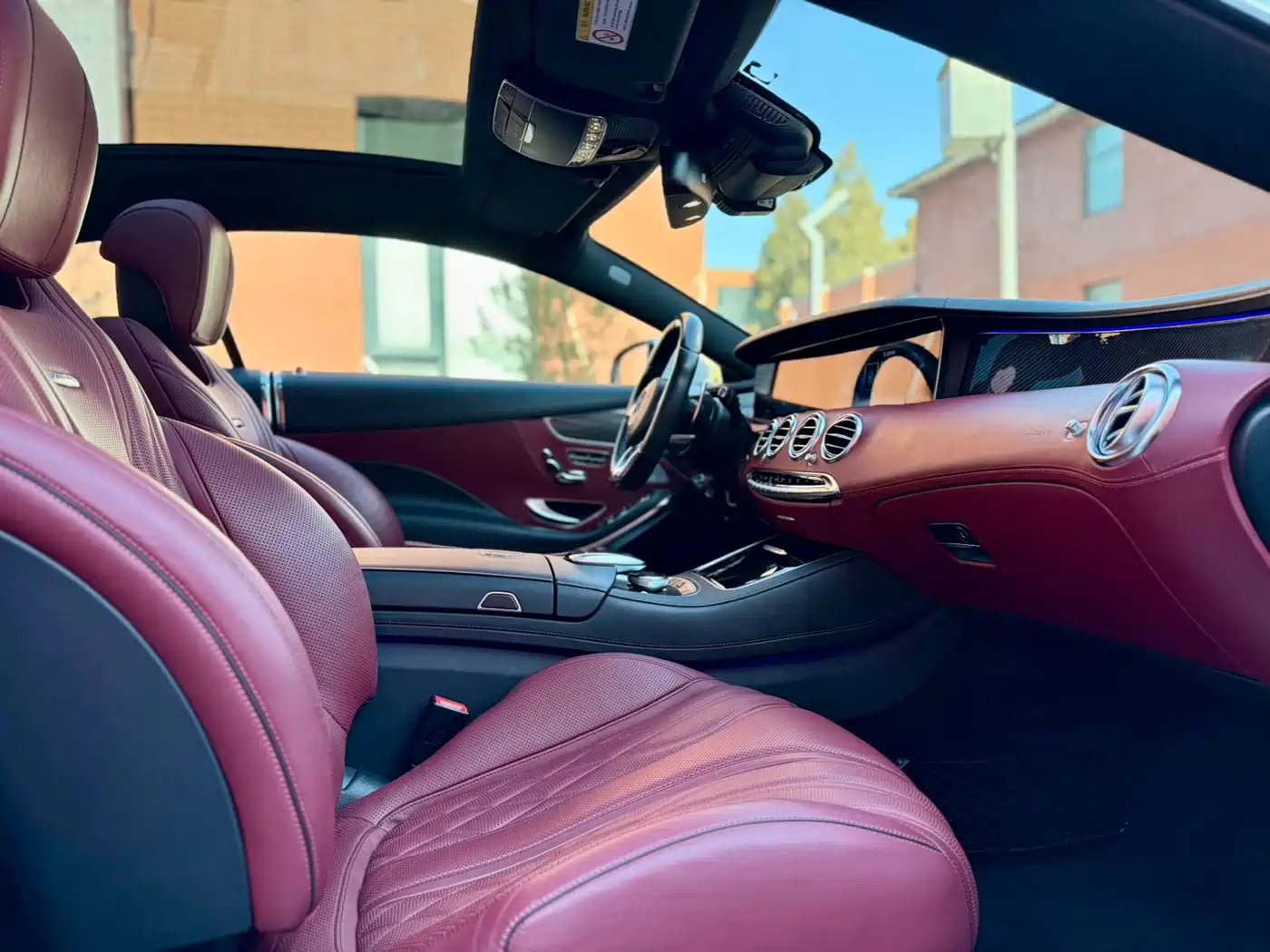 Mercedes-Benz S-Class AMG 2015 AMG S 63 4MATIC Coupe фото 19