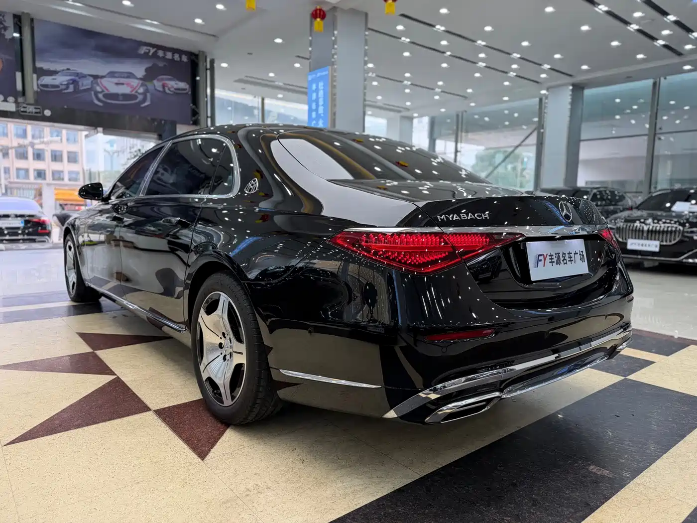 Mercedes-Benz Maybach S-Class 2024 Facelift S 480 4MATIC фото 31
