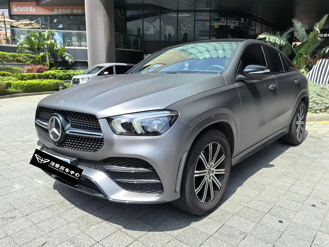 Mercedes-Benz GLE Coupe 2020 GLE 350 4MATIC Coupe SUV Luxury
