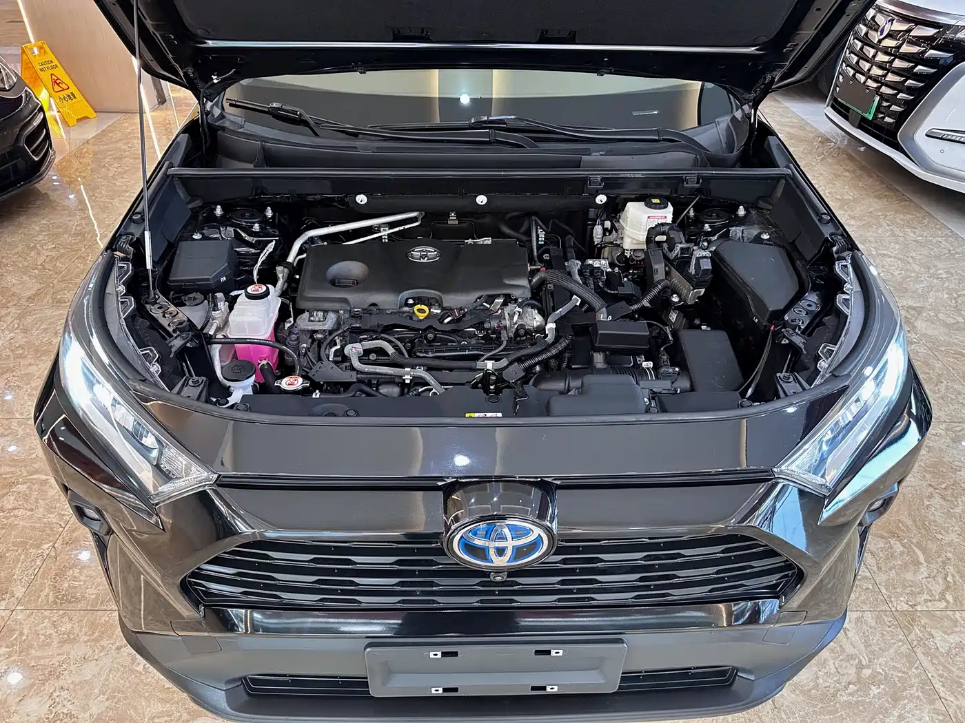 Toyota RAV4 Rongfang 2023 Hybrid 2.5L E-CVT 2WD Elite Edition фото 16