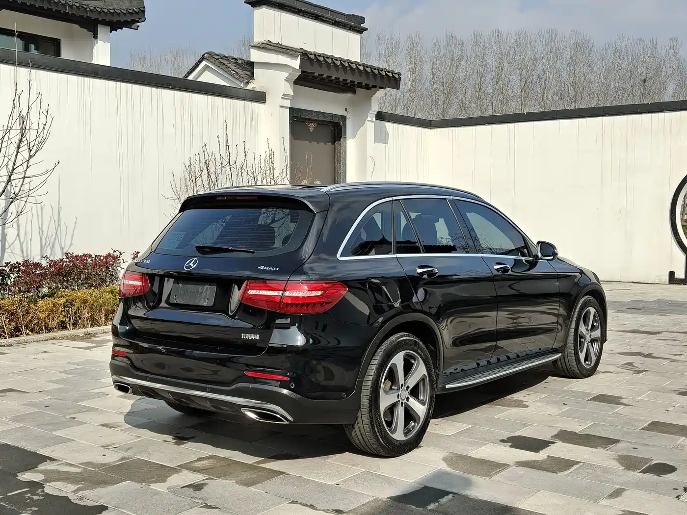 Mercedes-Benz GLC 2017 GLC 260 4MATIC Luxury фото 6