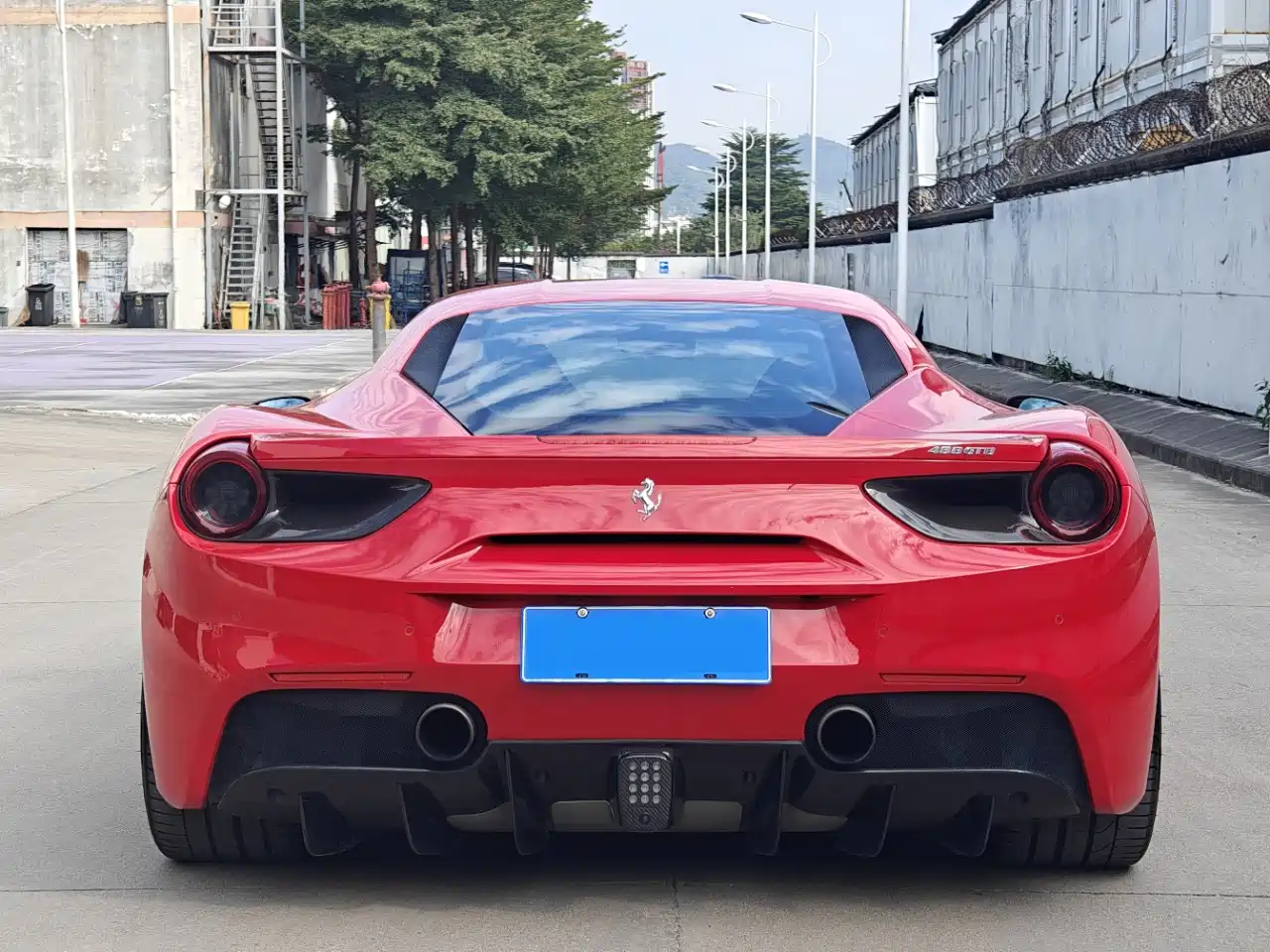 Ferrari 488 2018 2015 488 GTB