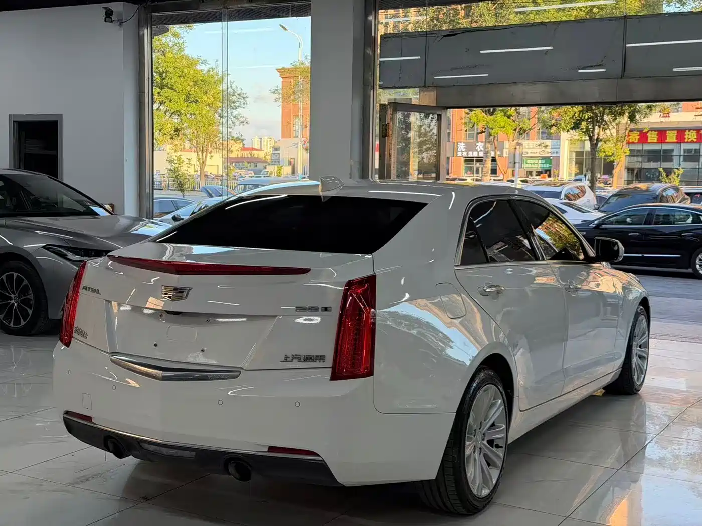 Cadillac ATS-L 2019 2017 28T Technology