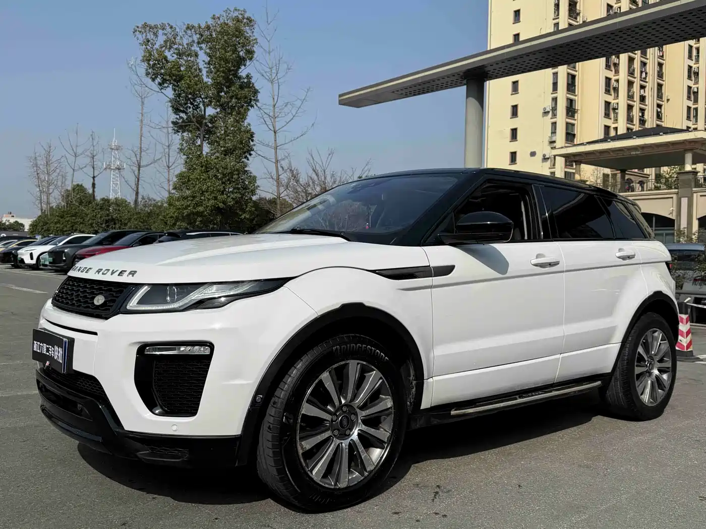 Land Rover Range Rover Evoque 2018 240PS SE Smart Edition