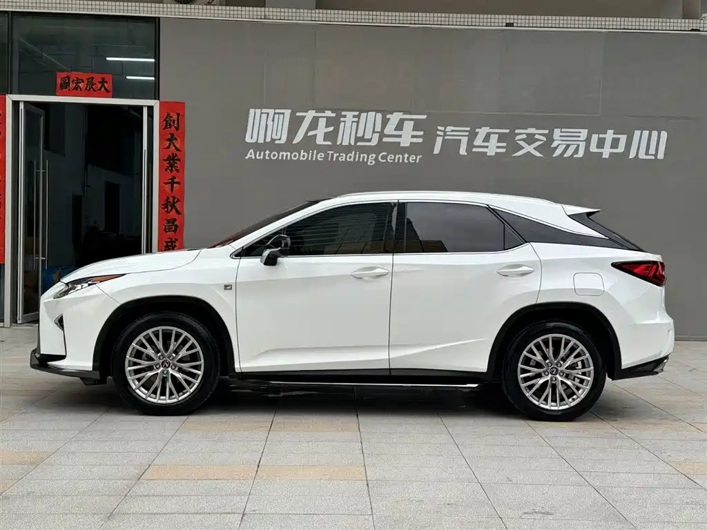 Lexus RX 2016 300 AWD F SPORT Edition China V фото 22