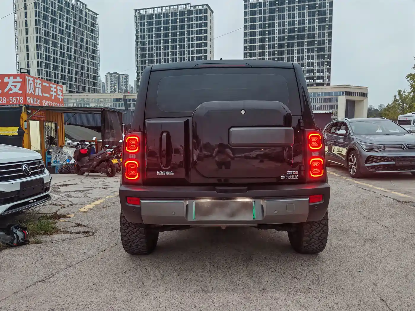Haval Raptor 2024 2024 Hi4 145 Cross-country Edition