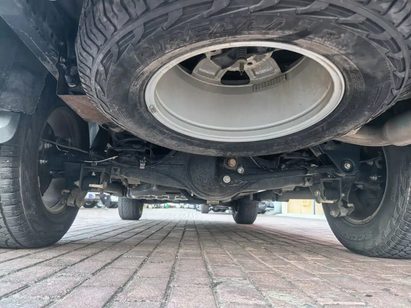 Ford Everest 2021 2020 2.3T Gasoline Automatic 4WD Elite 5-seater