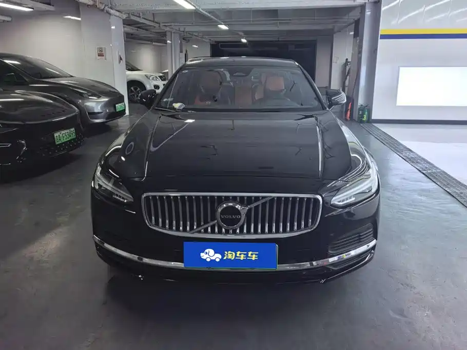 Volvo S90 2025 2025 B5 Zhiyi Luxury Edition