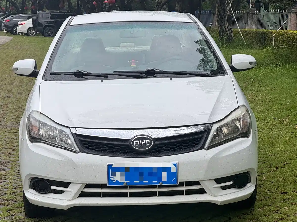 BYD F3 2014 2014 1.5L Automatic Luxury