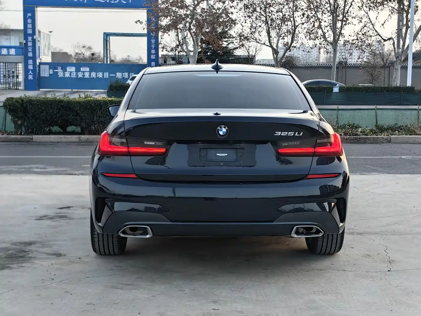 BMW 3 Series 2022 325Li M Sport Package фото 15