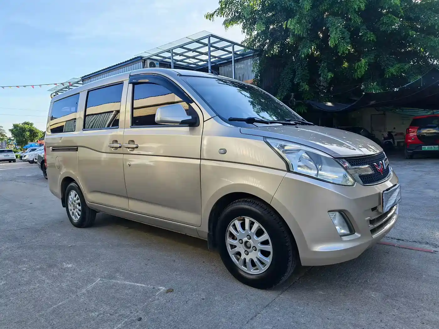 Wuling Motors Wuling Rongguang V 2016 2016 1.5L Standard