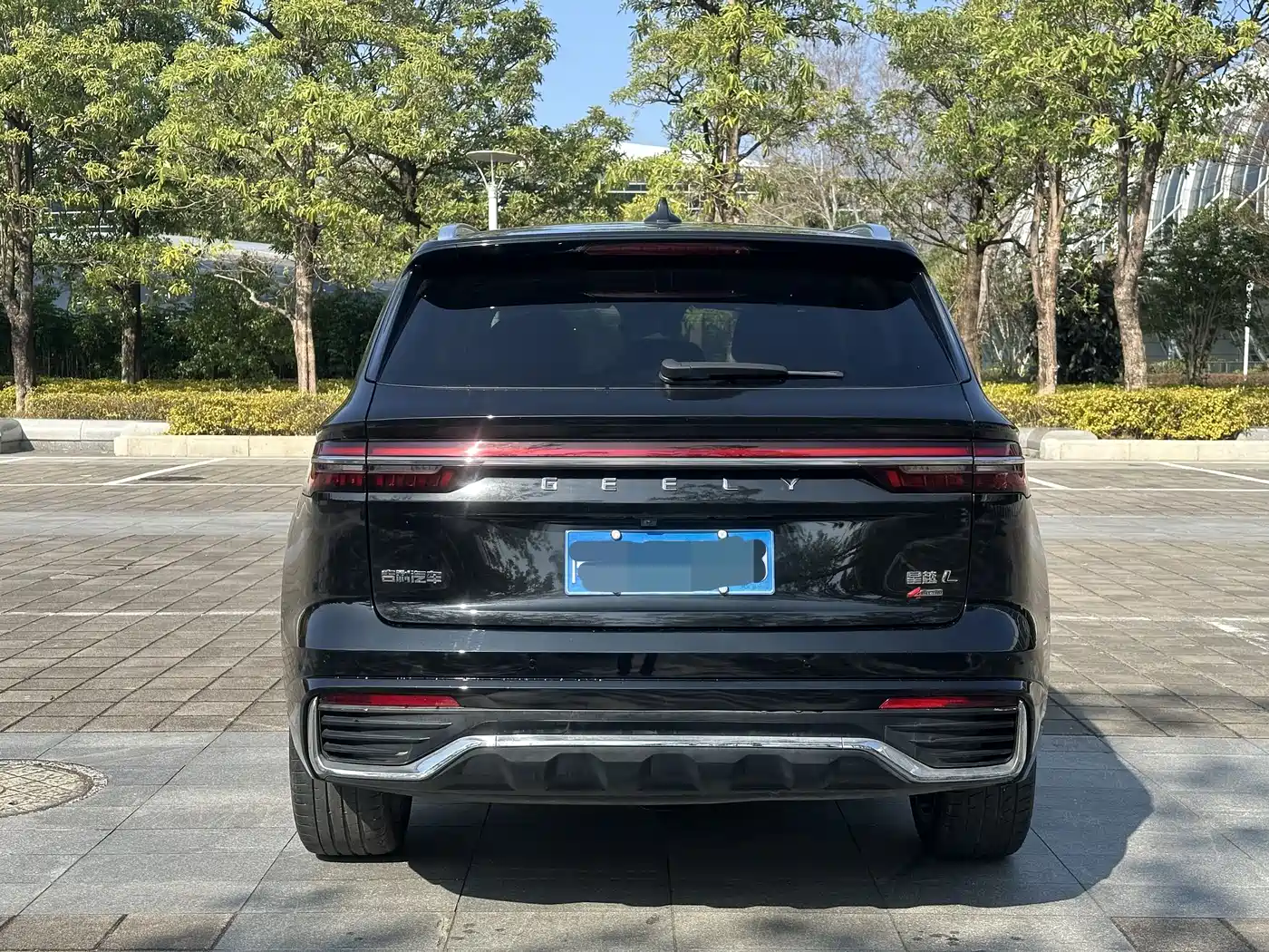 GEELY AUTOMOBILE XINGYUE L