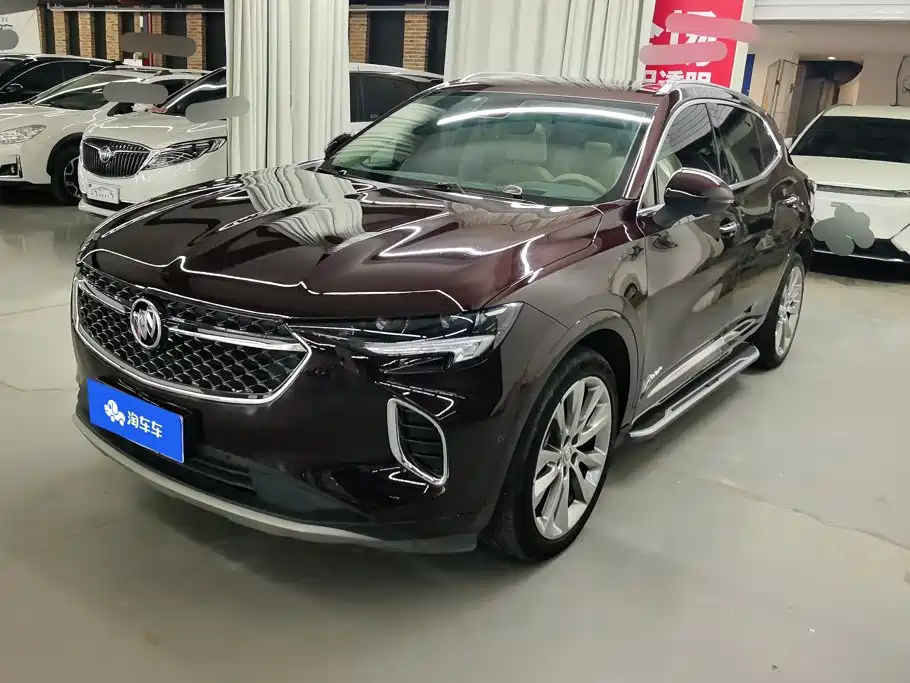 Buick Envision S 2020 2020 Enclave S 652T AWD Avenir Aviya