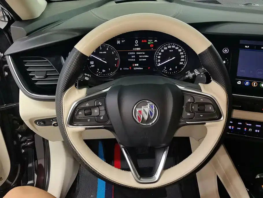 Buick Envision S 2020 2020 Enclave S 652T AWD Avenir Aviya